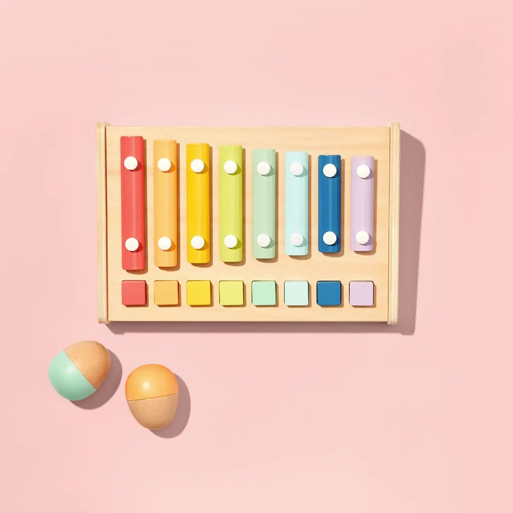 Piano Xylophone and Shaker Set