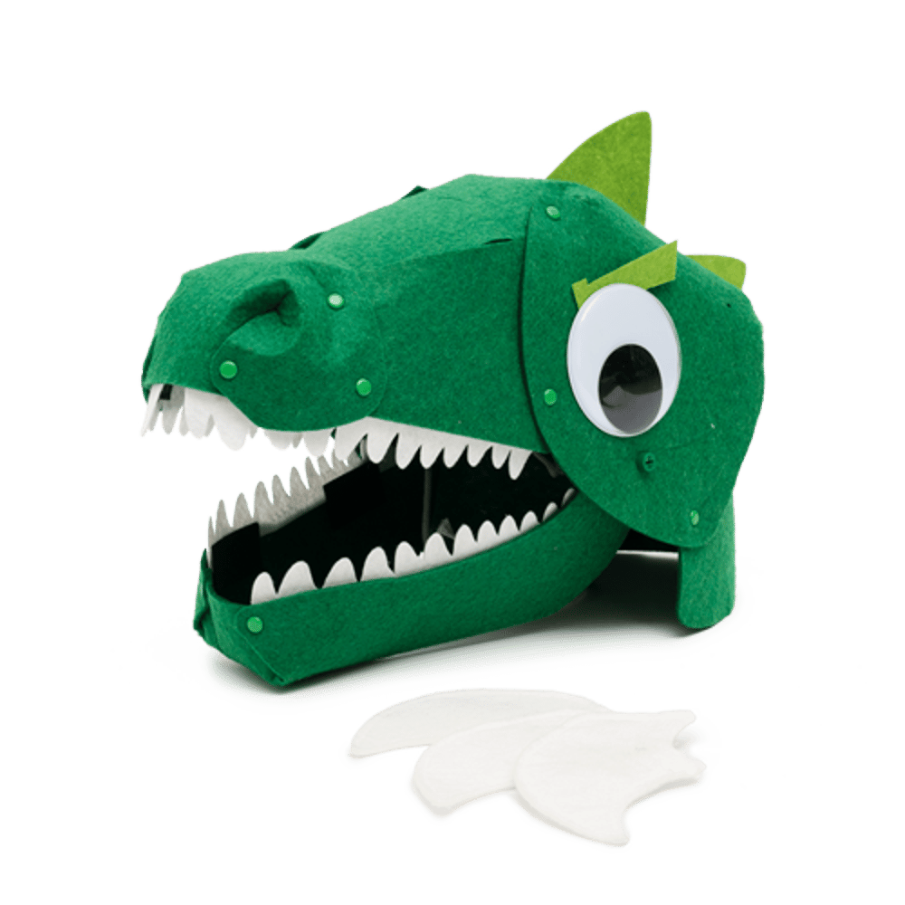 Chomping Mechanical Dinosaur Costume